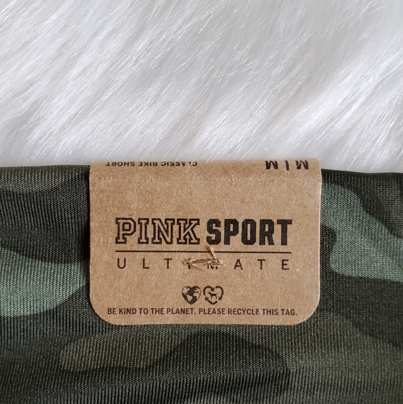 Pink Victoria's Secret Bike Short Size M - Picture 7 of 7